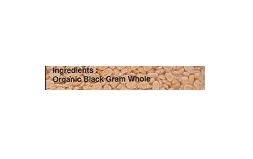 Bytewise Organic Urda Dal Mogar (Black Gram Whole Dehusked)   Pack  500 grams